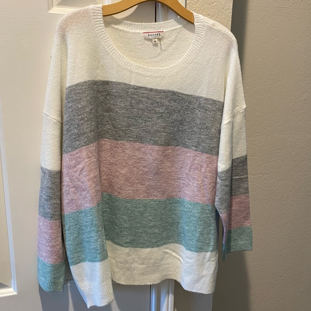 Andree by Unit Colorblock Sweater